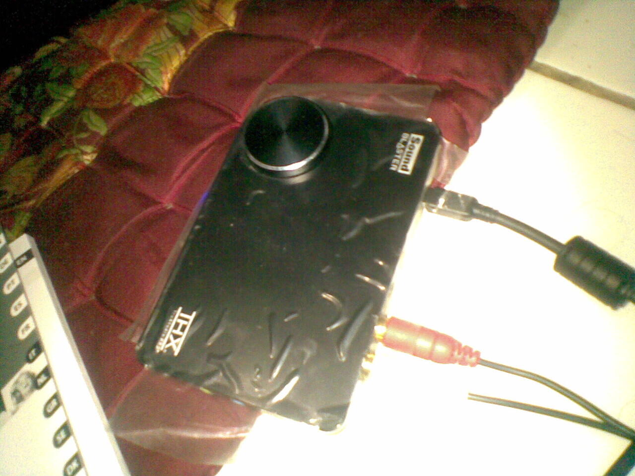 soundcard Sound Blaster X-Fi Surround 5.1