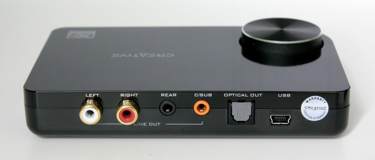 soundcard Sound Blaster X-Fi Surround 5.1