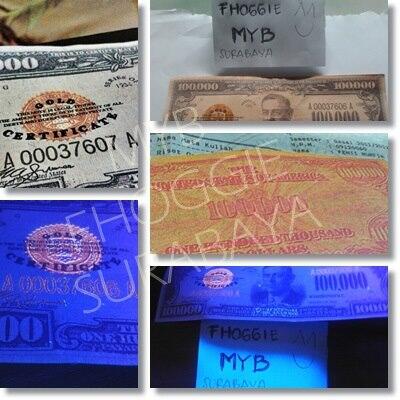 JUAL UANG KUNO USD 100,000 TAHUN 1934
