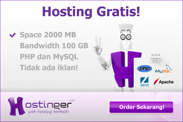 Hosting dan Domain Profesional Gratis
