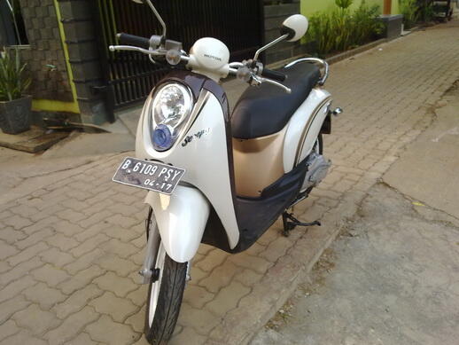 JUAL HONDA SCOOPY 2012 BULAN 4