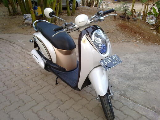 JUAL HONDA SCOOPY 2012 BULAN 4