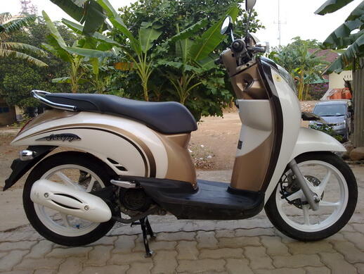 JUAL HONDA SCOOPY 2012 BULAN 4