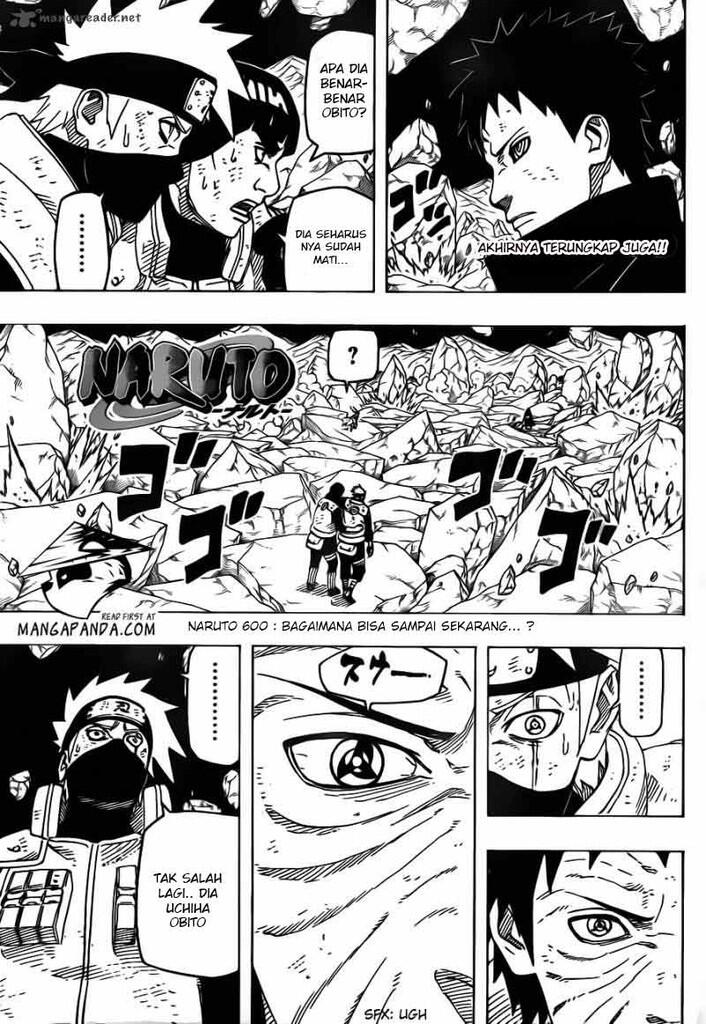 &#91;SHARE&#93; Naruto Chapter 600