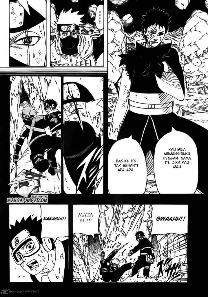 &#91;SHARE&#93; Naruto Chapter 600