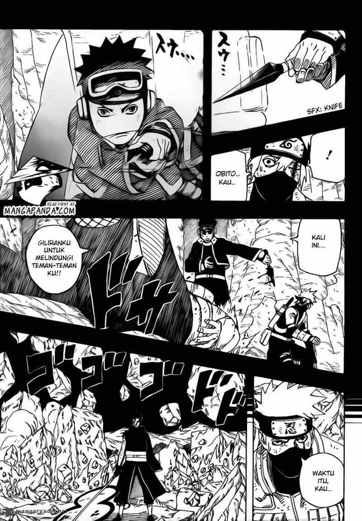 &#91;SHARE&#93; Naruto Chapter 600