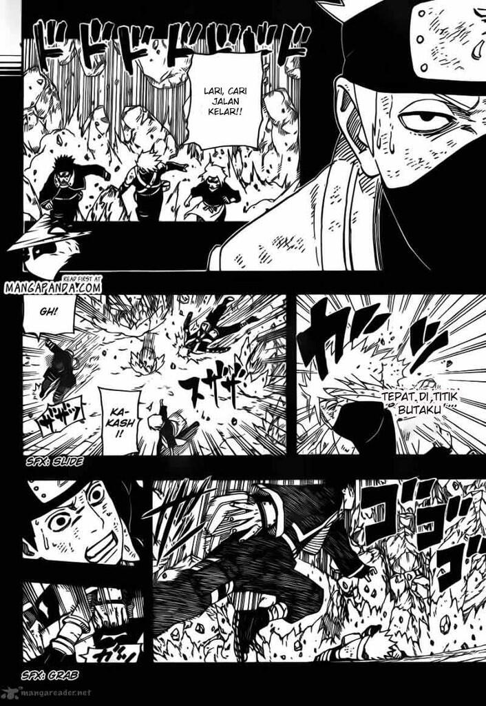 &#91;SHARE&#93; Naruto Chapter 600