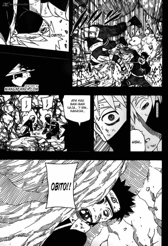 &#91;SHARE&#93; Naruto Chapter 600