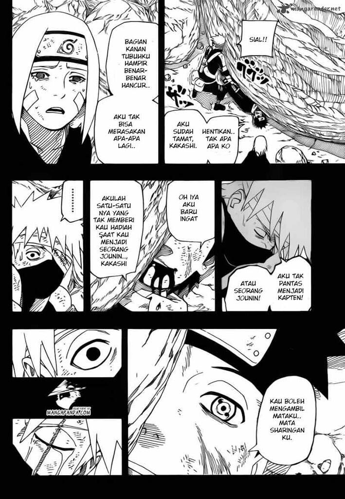 &#91;SHARE&#93; Naruto Chapter 600