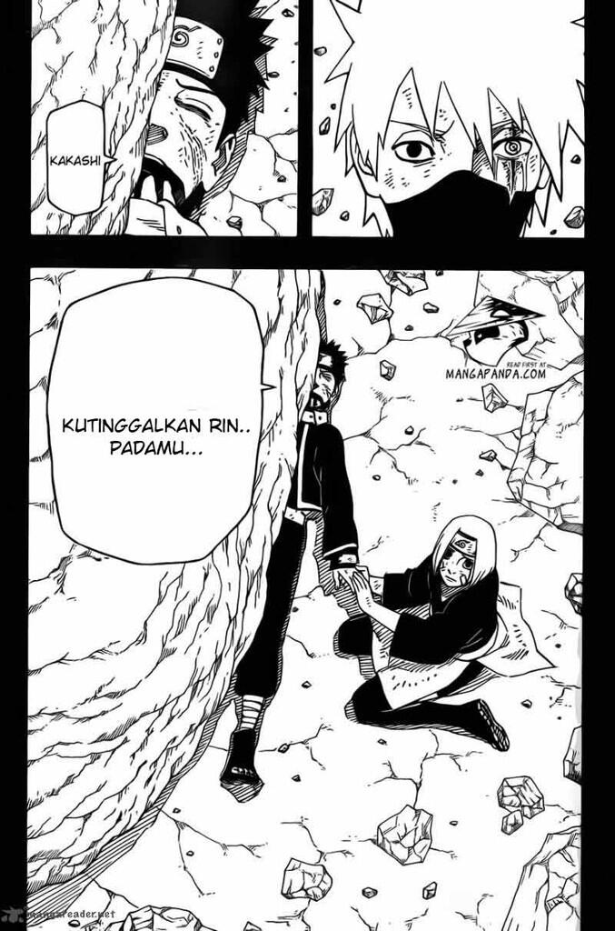 &#91;SHARE&#93; Naruto Chapter 600