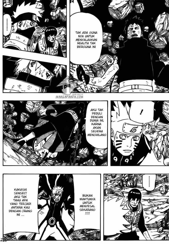 &#91;SHARE&#93; Naruto Chapter 600