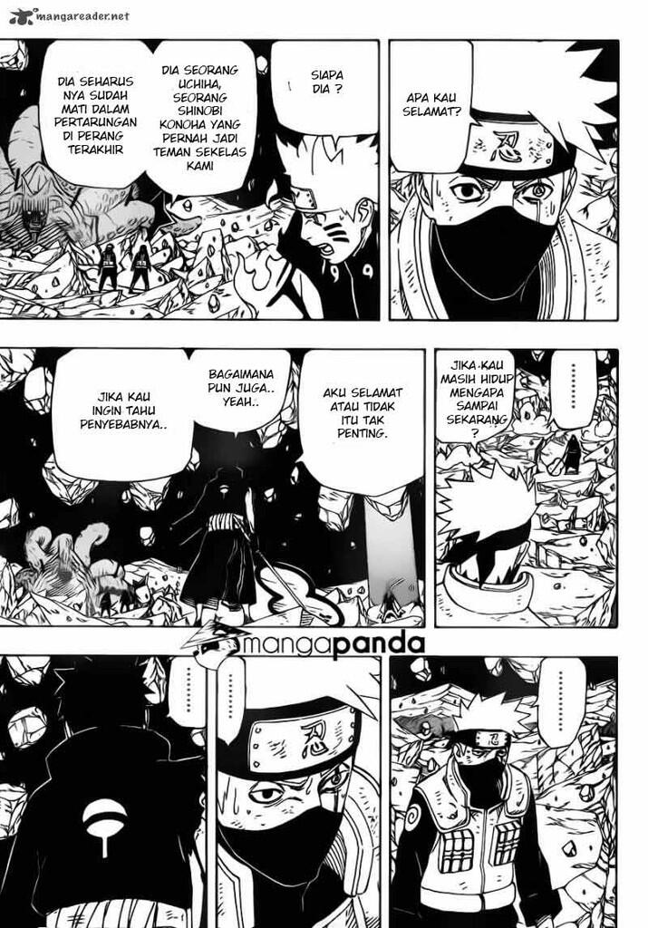 &#91;SHARE&#93; Naruto Chapter 600