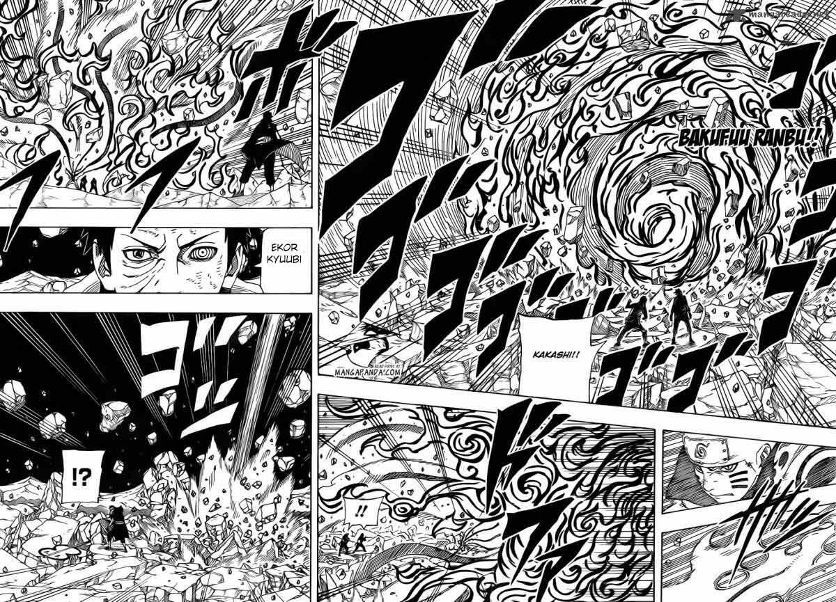 &#91;SHARE&#93; Naruto Chapter 600