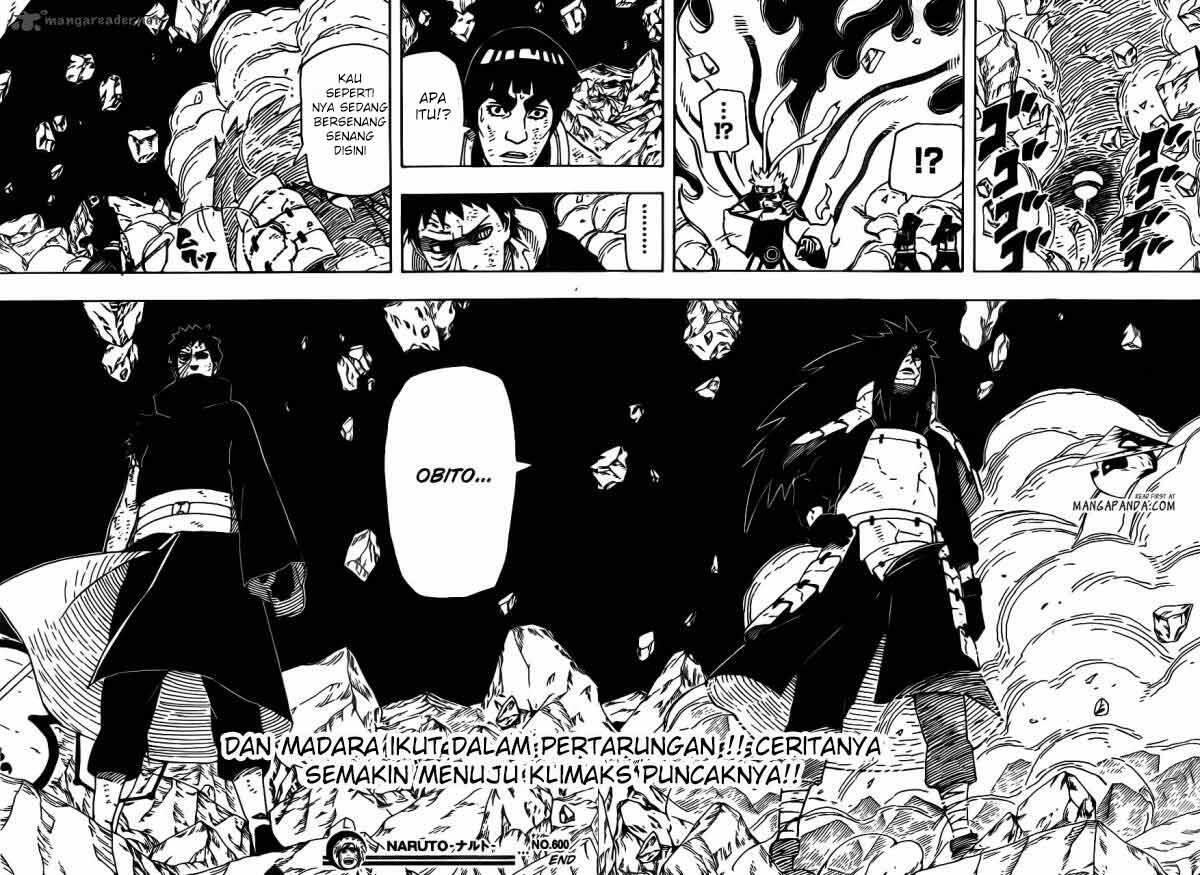 &#91;SHARE&#93; Naruto Chapter 600