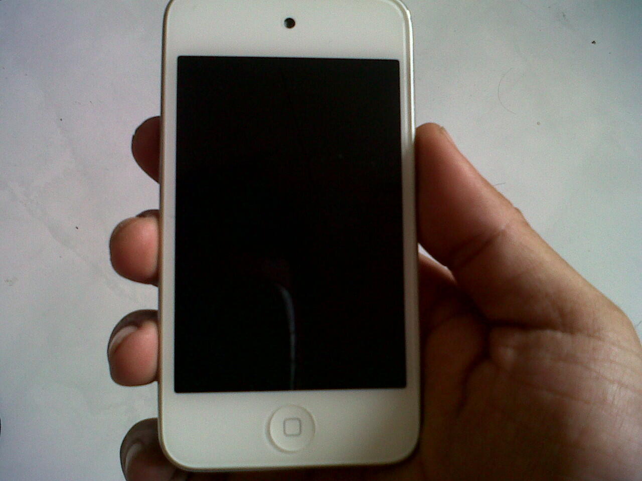 WTB Ipod 4th gen 8GB white Bandung