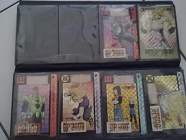 Dragonball card prism holo ORI