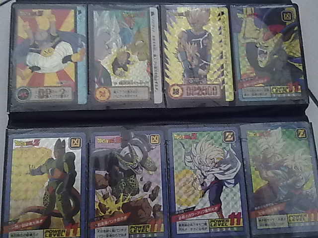 Dragonball card prism holo ORI