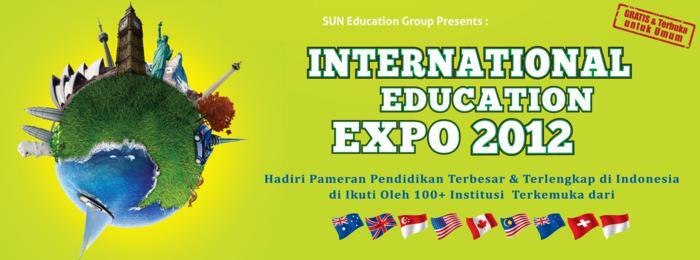 International Education Expo 2012