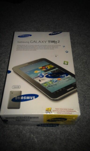 Samsung Galaxy Tab2 7" P3100