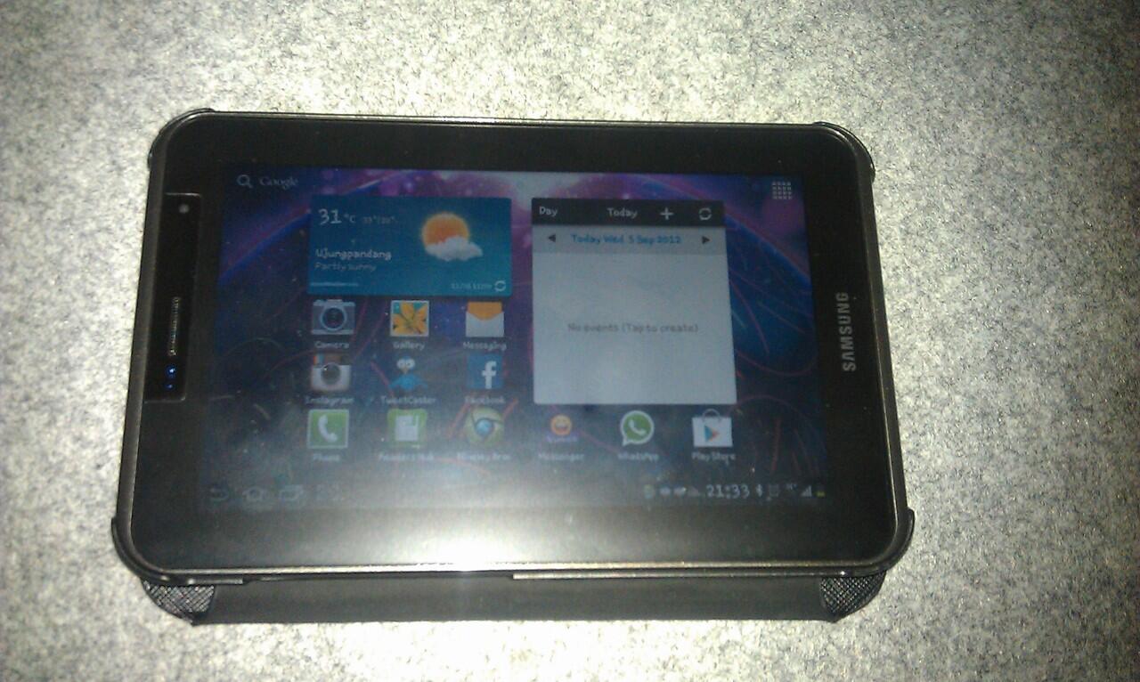 Samsung Galaxy Tab2 7" P3100