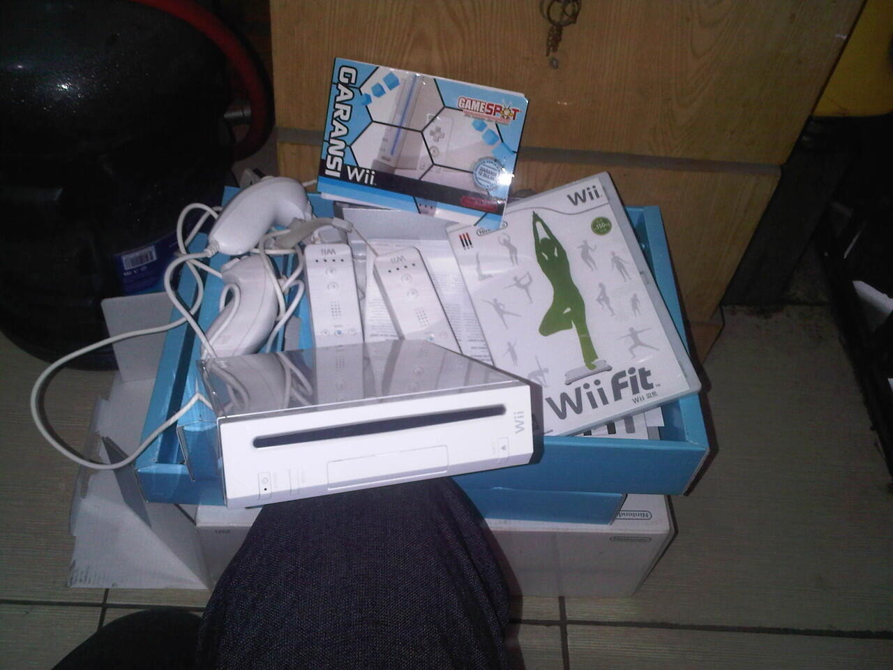 Terjual Nintendo Wii Kaskus