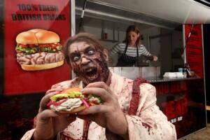 Menu Zombie Mirip Otak Manusia Dijual di Inggris
