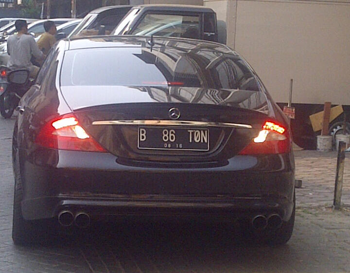 Mobil Mercedes TERBERAT yang sudah ada (pict)