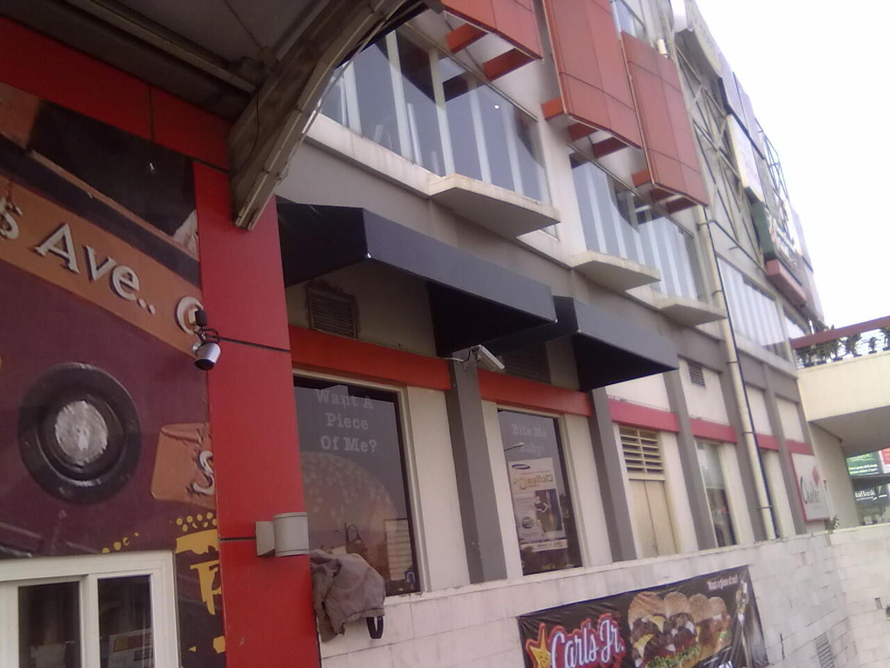 CANOPY kain sunbrella BANDUNG