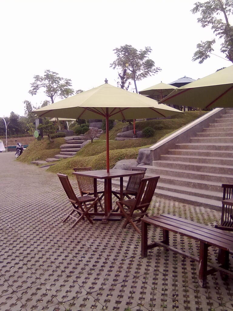 CANOPY kain sunbrella BANDUNG