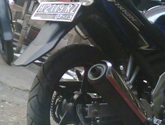 JUAL VIXION 2008