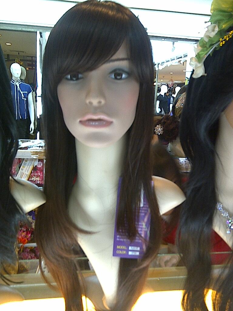 Wig High fiber bisa di catok