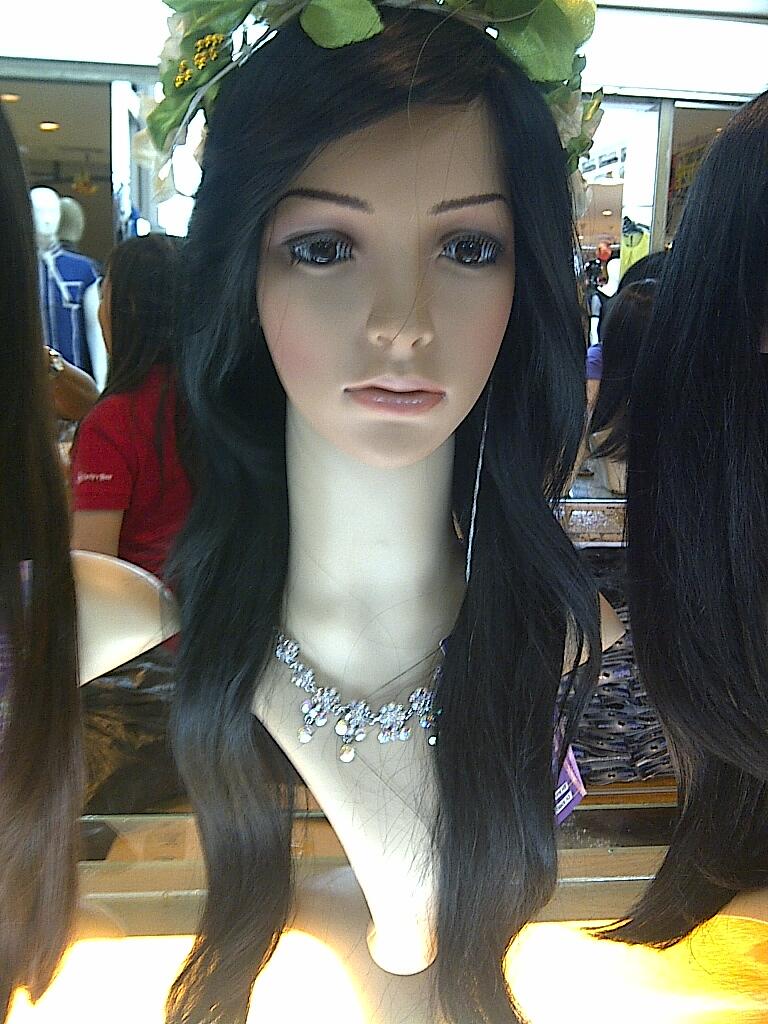 Wig High fiber bisa di catok