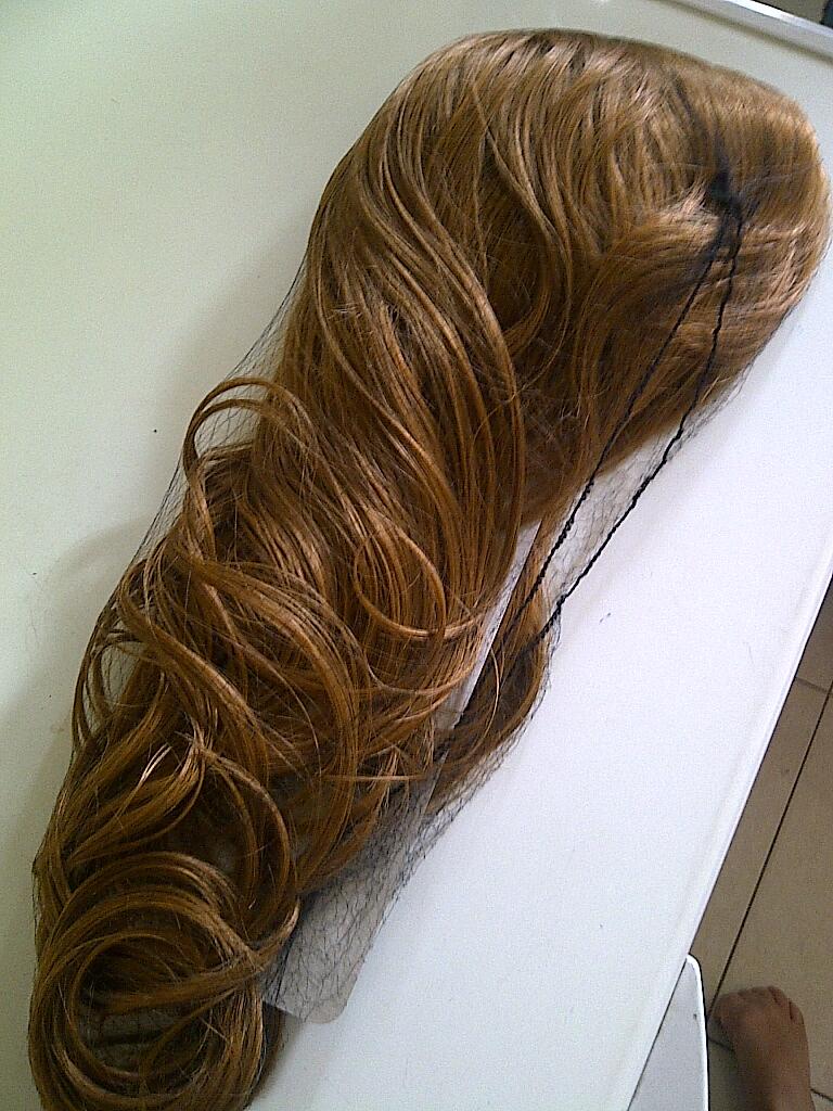 Wig High fiber bisa di catok