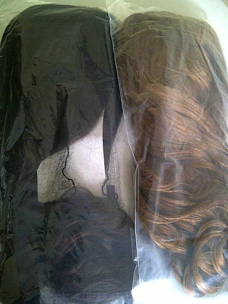 Wig High fiber bisa di catok