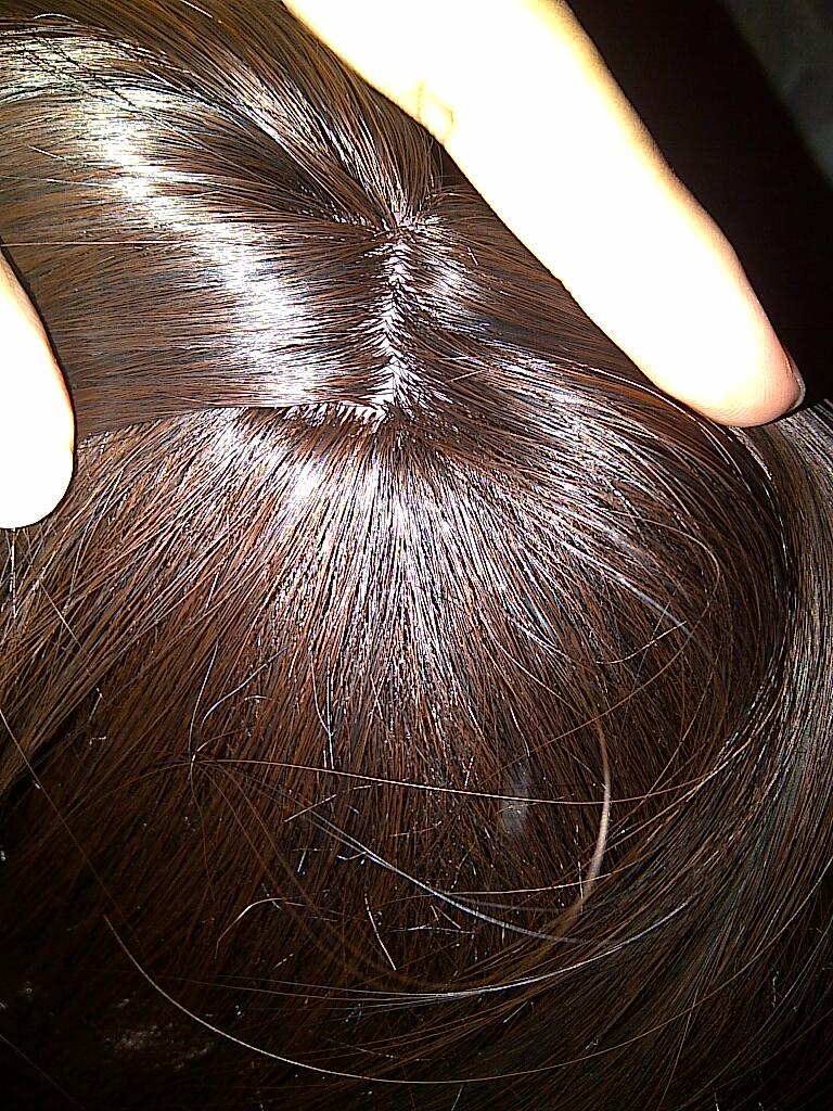 Wig High fiber bisa di catok