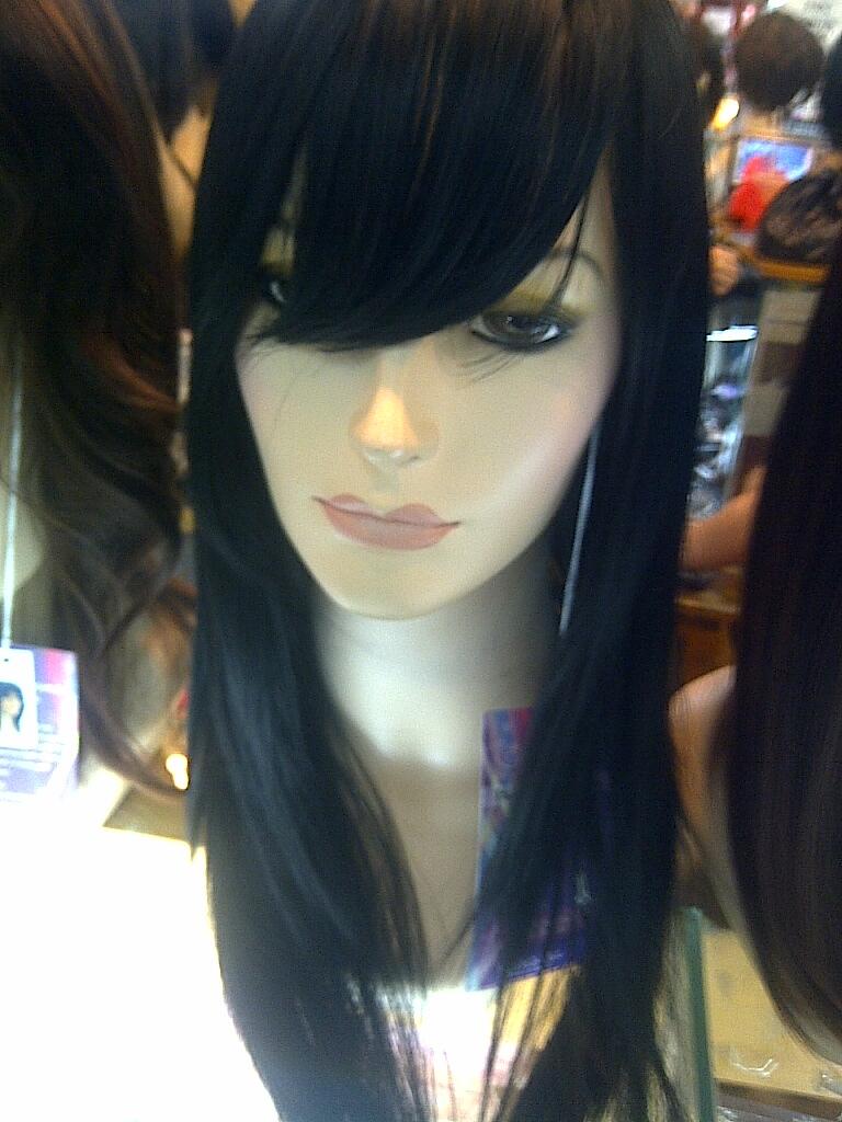 Wig High fiber bisa di catok