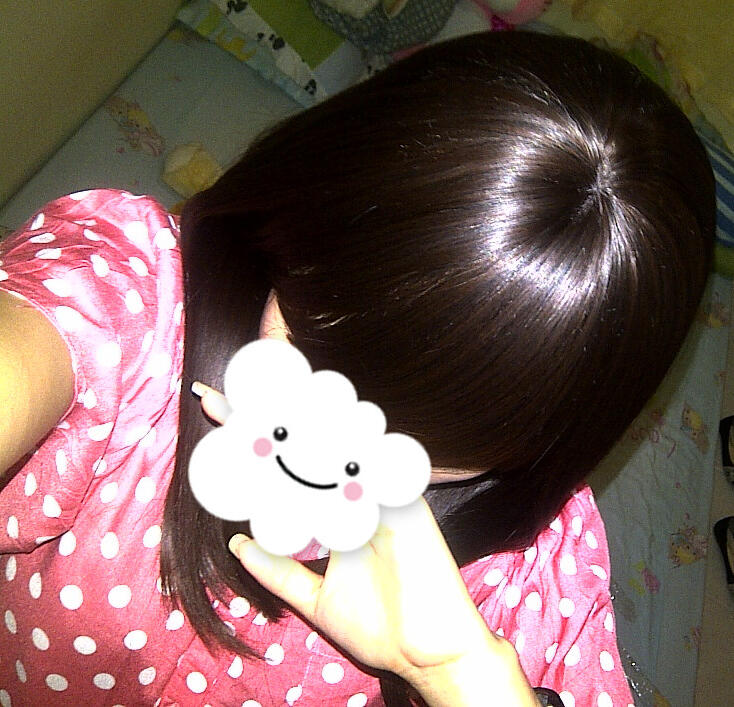 Wig High fiber bisa di catok