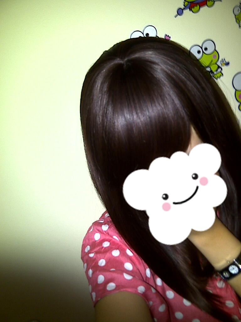Wig High fiber bisa di catok