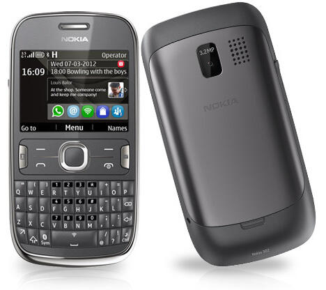 Nokia Asha 302 Baru