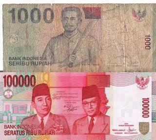 :: Kisah Uang Rp.1000 dan Rp.100.000 :: &#91;Buat Renungan Gan&#93;