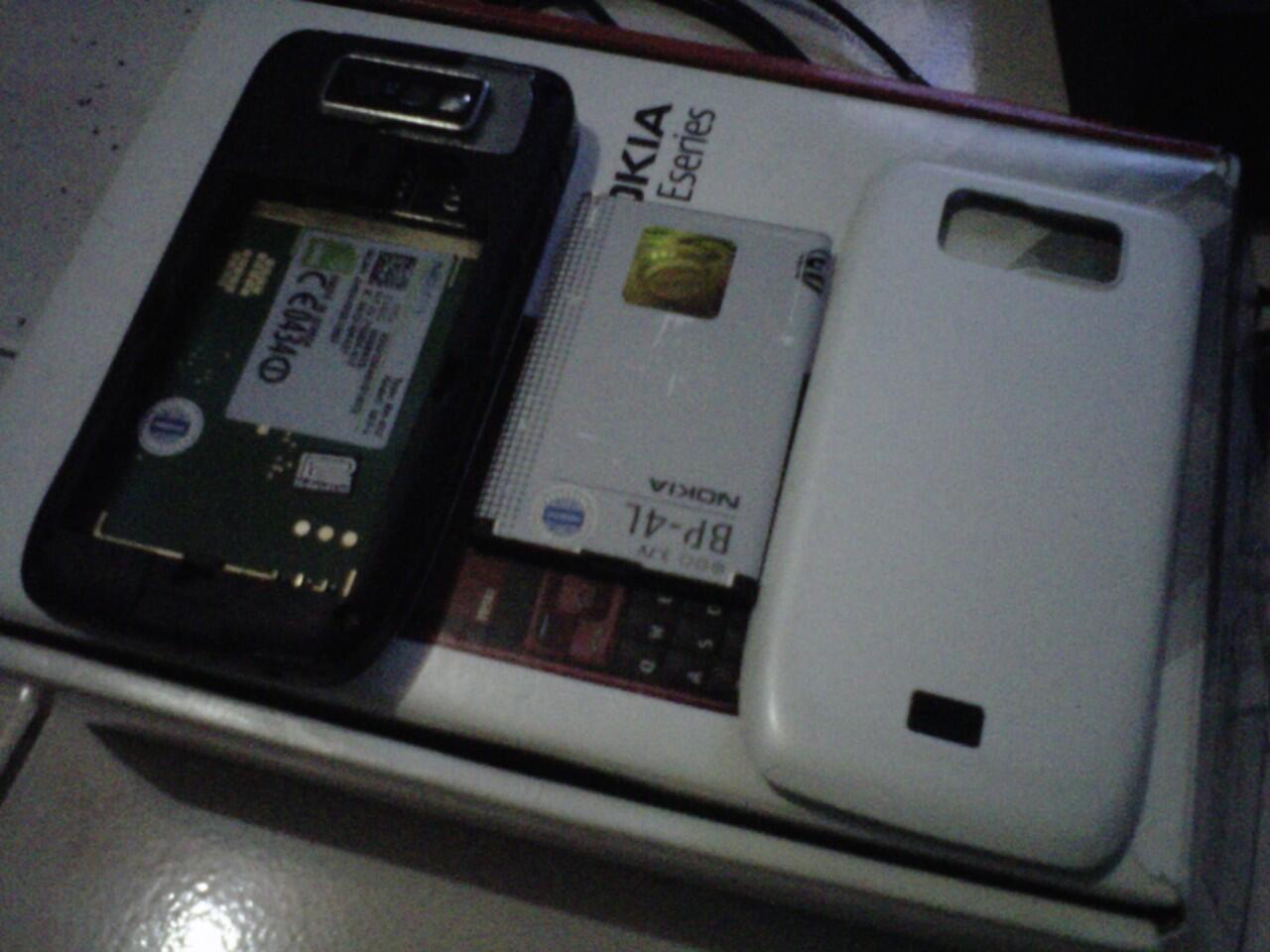 jual/tt nokia e63 malang