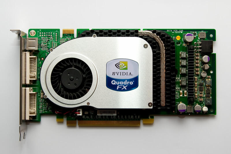 jual vga profesional nvidia quadro fx 3400