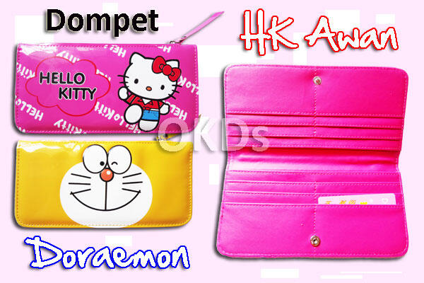 POUCH DAN DOMPET CUTE ( HARGA CUCI GUDANG)