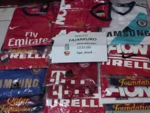 Soccer Jersey Grade Ori & Player Issue, SELUSIN @120rb