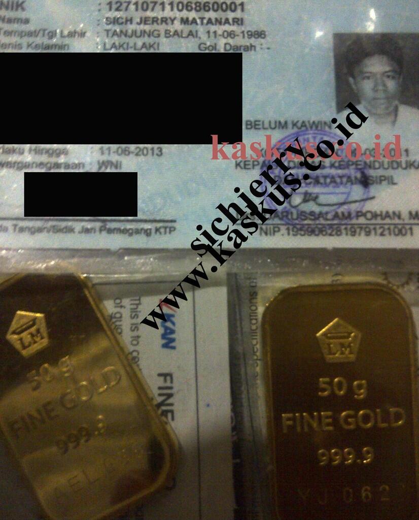 Ready stock Logam Mulia Antam - COD perkantoran Sudirman/Gatsu/Rasuna JKT.