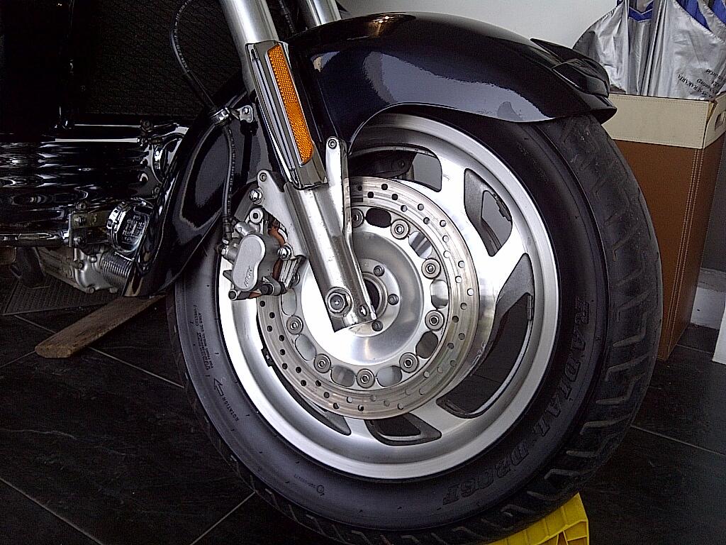 FS: Moge Honda Valkryie Interstate'00 1500cc (Super Istimewa!!)