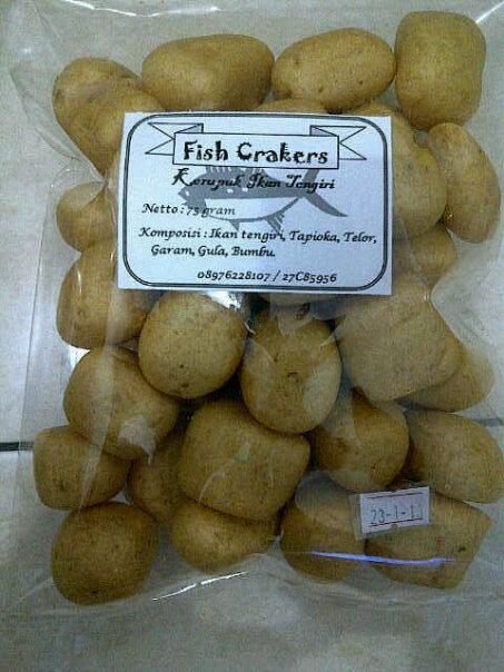 Jual Fish Cracker Aneka Rasa