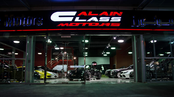 Dealer Supercar Terkeren Sejagat &#91;Full Pic&#93;