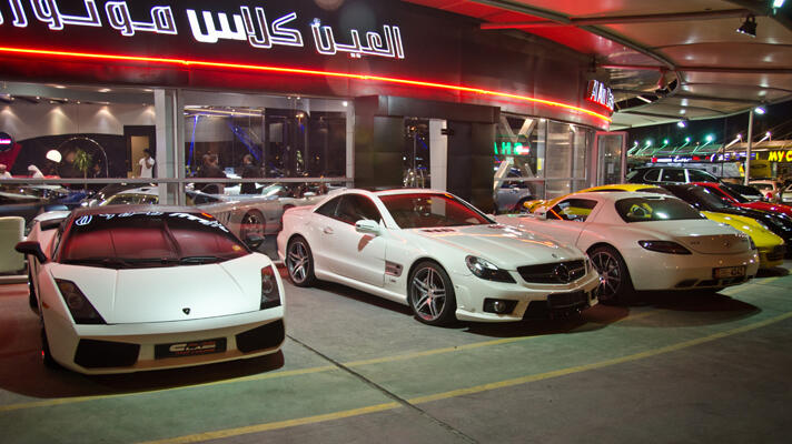 Dealer Supercar Terkeren Sejagat &#91;Full Pic&#93;