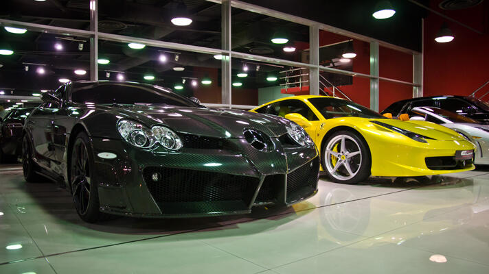 Dealer Supercar Terkeren Sejagat &#91;Full Pic&#93;